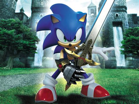 Sonic Black Knight Wallpaper - WallpaperSafari