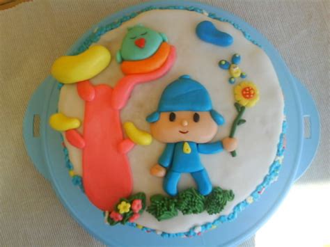 Pocoyo Cake - CakeCentral.com