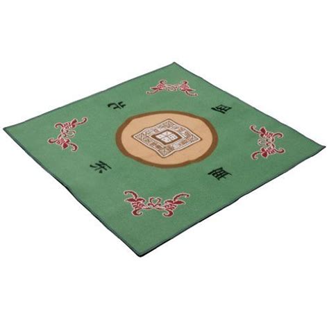 Mahjong Table Cover Green - Patilen.com deals | Mahjong table, Table covers, Mahjong