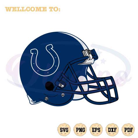 Indianapolis Colts Logo NFL Team SVG Graphic Designs Files