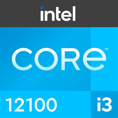 Intel Core i3-12100 CPU Benchmark and Specs - hardwareDB