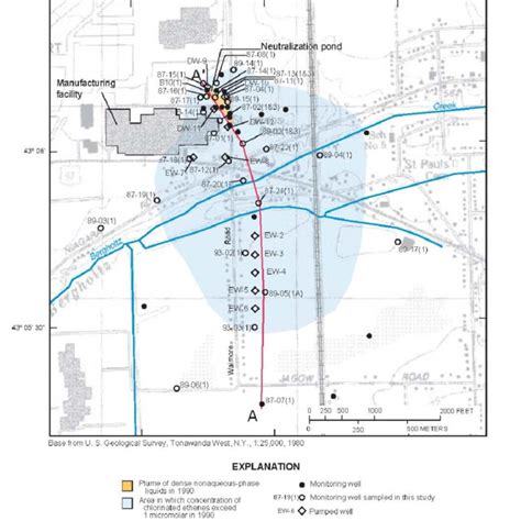 Site Location of Naval Air Engineering Station, Lakehurst, New Jersey.... | Download Scientific ...