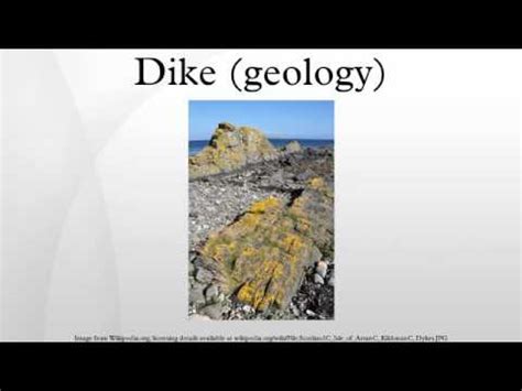 Dike (geology) - YouTube