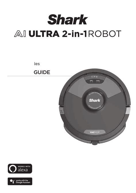 User Manual Shark RV2610WA - 36 pages | manualsFile