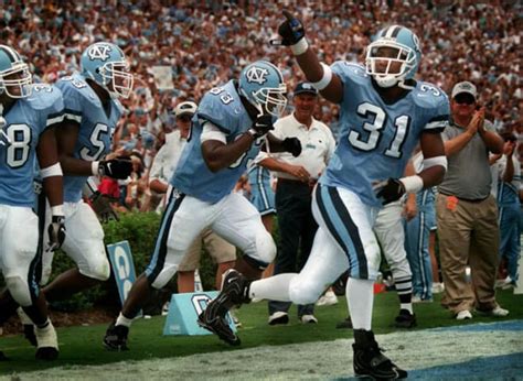 Staff Pix: Favorite All-Time UNC Football Uniform - TarHeelIllustrated