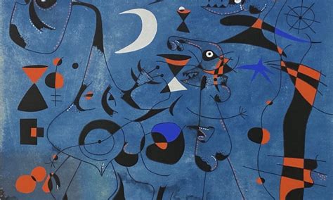 10 Most Famous Paintings by Joan Miro