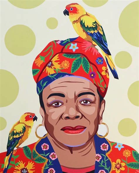 Happy Birthday Maya Angelou. You are beautiful representation of how ...