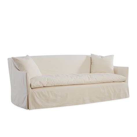 Bench Seat Slipcovered Sofa C3621 - VILLA VICI | furniture store and interior design resource in ...