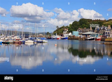 Tarbert Loch Fyne in Argyll, Scotland Stock Photo - Alamy