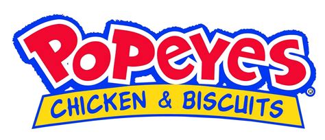 Popeyes Chicken & Biscuits Logo | Popeyes chicken, Chicken logo, ? logo