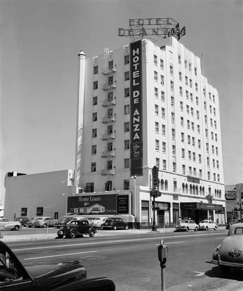 Hotel De Anza – A San José, California Hotel Built At The End Of The Roaring Twenties – Hamilton ...