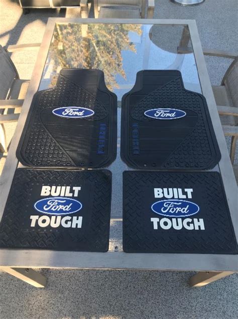 Ford Logo Floor Mats For F150 - Wanna be a Car