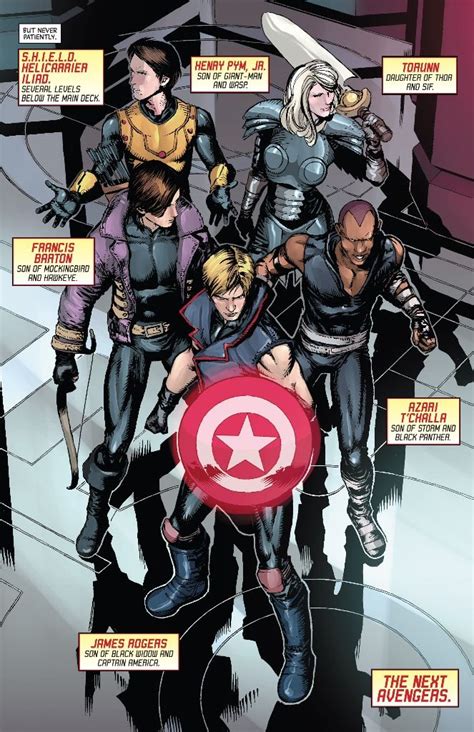 Avengers Next | Avengers comics, Marvel dc comics, Next avengers