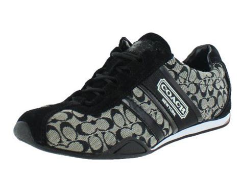 Amazon.com: Coach Women's Remonna Sneaker Black/ White/ Black: Fashion Sneakers: Shoes Coach ...