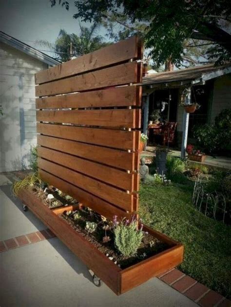 25+ Most Beautiful Fence Landscaping Ideas to Beautify Your Backyard | Privacy fence designs ...