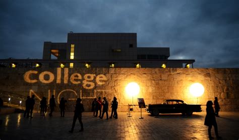 College Night at the Getty Center 2013 - Daily Bruin