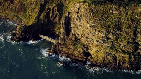 The Gobbins el mejor sendero de Irlanda Rural Glamping