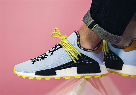 Adidas NMD Hu Pharrell Inspiration Pack Clear Sky EE7581 – AUTHENTIC SHOES