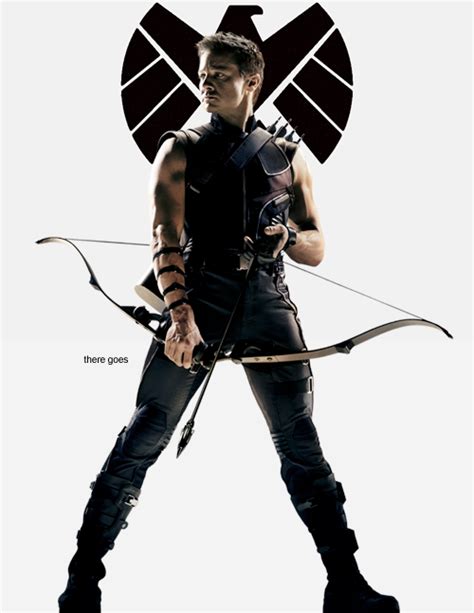 Clint Barton / Hawkeye // I love this look. not gonna lie, I don't like his new outfit for Age ...