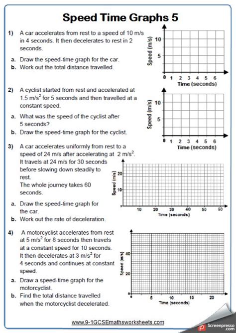 Physics Motion Graphs Worksheet Motion Graphs Physics Worksheet Answers - rockymountortho