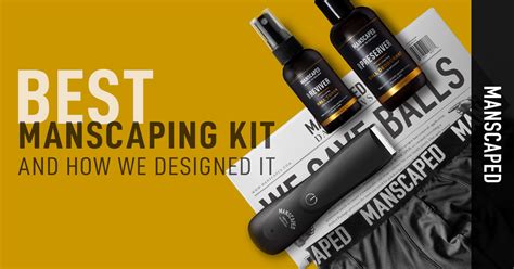 Best Manscaping Kit and How We Designed It | MANSCAPED.COM – Manscaped