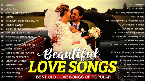 Mellow Old Love Songs 80's 90's With Lyrics 💕 Best English Love Songs All Of Time Playlist 2022 ...