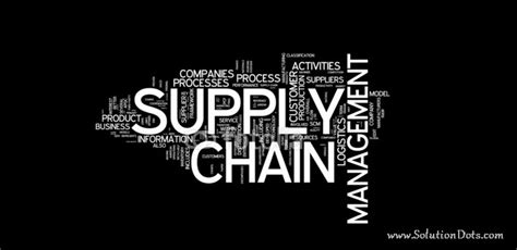 Top 5 Benefits of Supply Chain Management Software