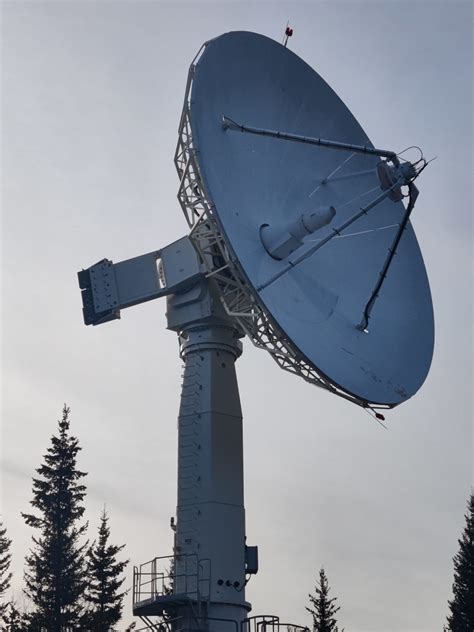 NASA Ground Station | Alaska Satellite Facility