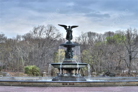 35 Bethesda Fountain Photos, Pictures And Background Images For Free Download - Pngtree