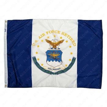 Air Force Retired Flag - U.S. Military Flags - Flags.com