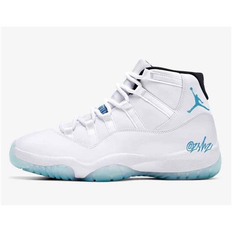 Air Jordan 11 "Columbia" Releasing in 2023 | Nice Kicks