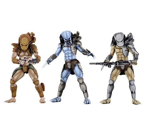 Alien vs Predator (Arcade Appearance) – 7″ Scale Action Figures ...