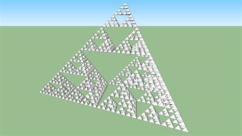 3D Sierpinski Triangle | 3D Warehouse