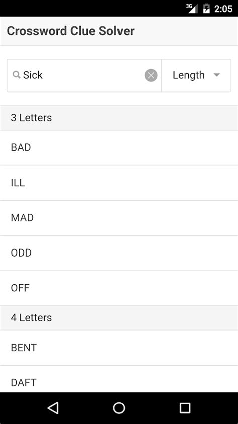 Crossword Clue Solver - Android Apps on Google Play