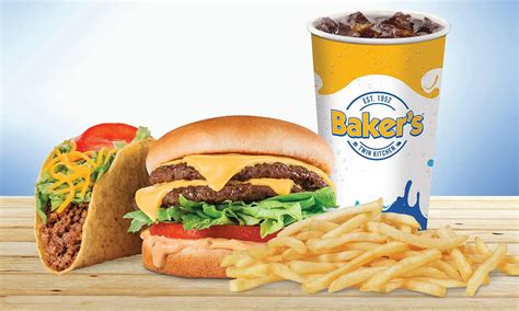 Baker's Drive-Thru (152) Menu Upland • Order Baker's Drive-Thru (152 ...