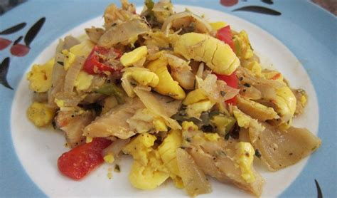 Ackee And Saltfish The Jamaican National Dish