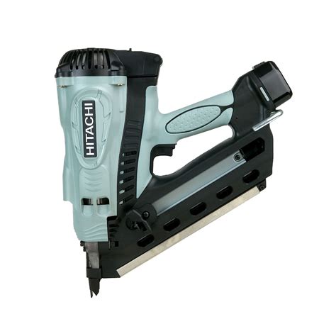 Hitachi Power Tools 3-1/2-Inch Gas Powered Clipped Head Framing Nailer ...