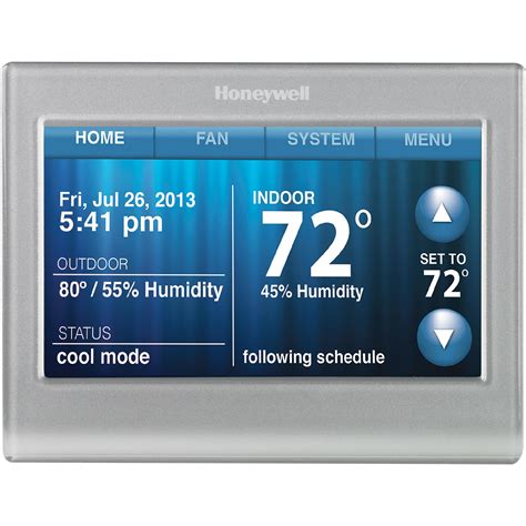 Honeywell RTH9580WF1005 W WiFi Smart Thermostat