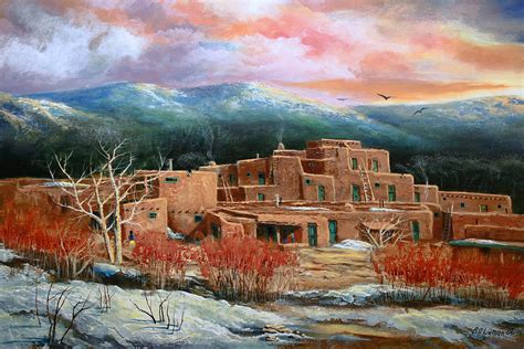 Taos Pueblo by Brooke lyman