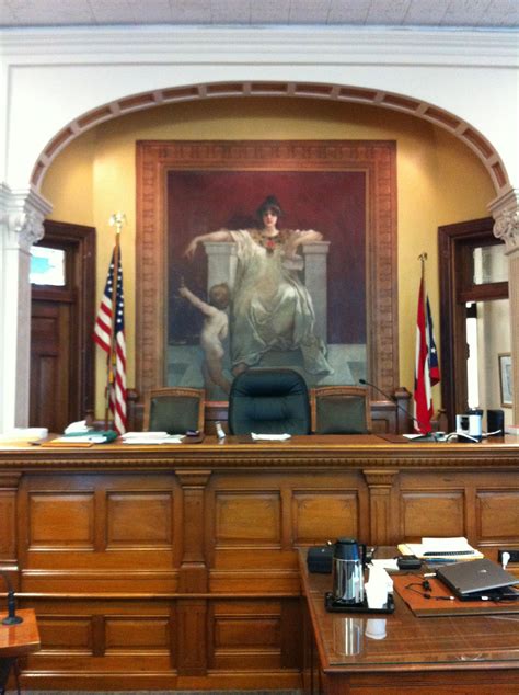 Inside the Hancock County Courthouse in Findlay, Ohio. | Findlay ohio ...