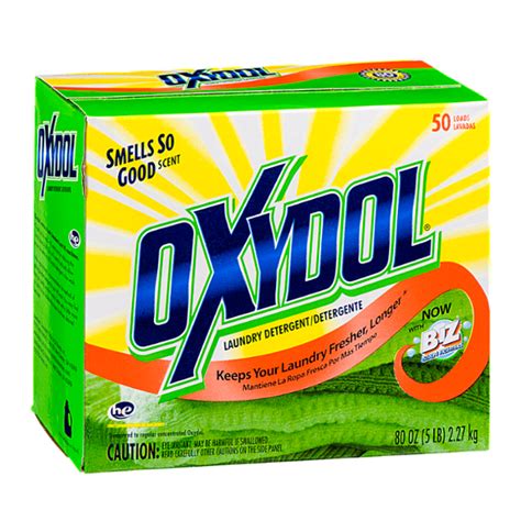 Oxydol with Biz Smells So Good Scent Laundry Detergent - 50 Loads ...