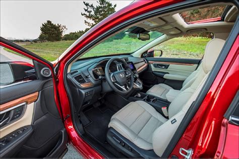 2017 Honda CR-V - Interior