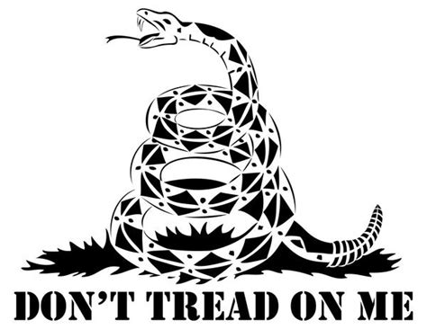 Don't Tread on Me by BeRevolutionary on DeviantArt