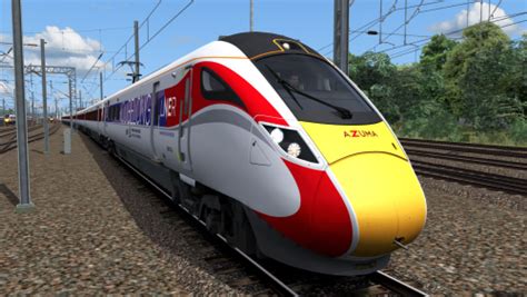 LNER Azuma Reskin Pack - Reskin Packs - Semaphore Simulations