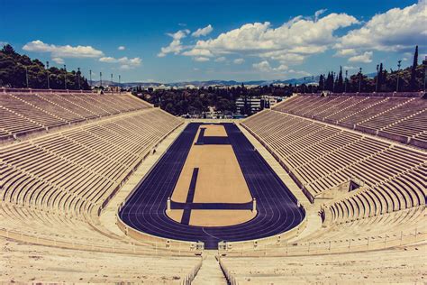 A Brief History Of The Panathenaic Stadium, Athens