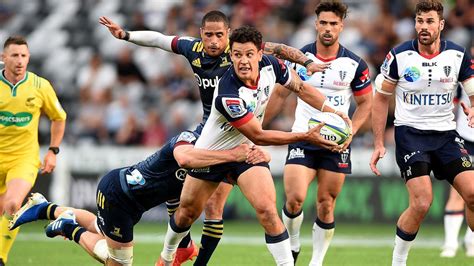 Melbourne Rebels hit new heights to beat Highlanders in Dunedin | The ...