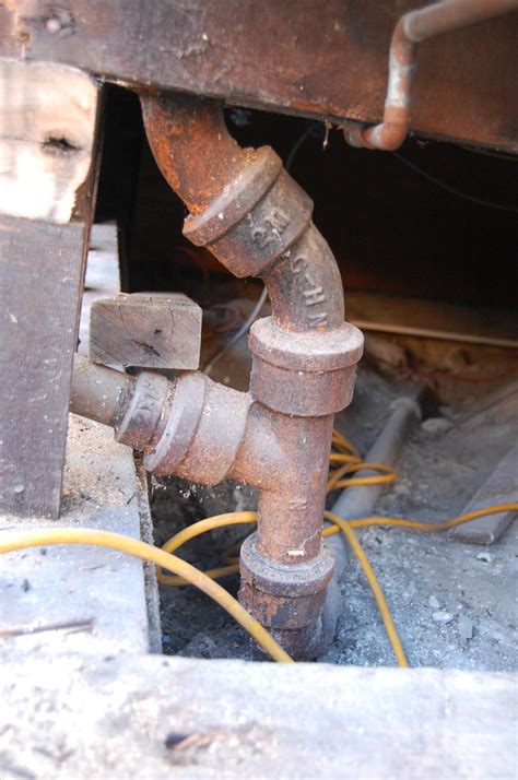 plumbing - How best to cut & tie into cast iron pipe - Home Improvement ...