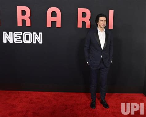 Photo: "Ferrari" Premiere Held in Los Angeles - LAP2023121218 - UPI.com