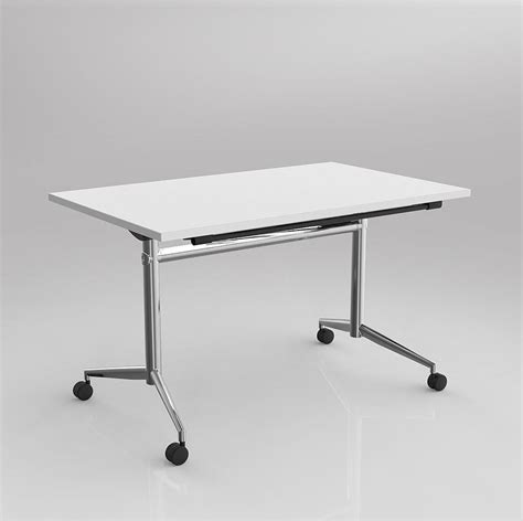 Uni Flip Top Mobile Table | Seated