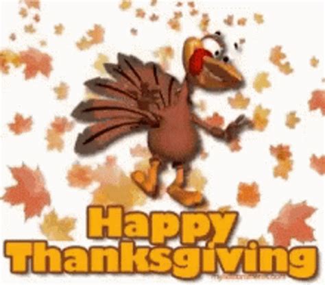 Happy Thankgiving Turkey GIF – Happy Thankgiving Turkey Dance ...